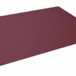 Durable Pp Desk Pad Decorative Groove 650 X 500 Cm Red