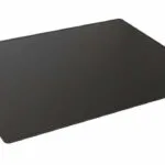 Durable Pp Desk Pad Decorative Groove 530 X 400 Cm Black