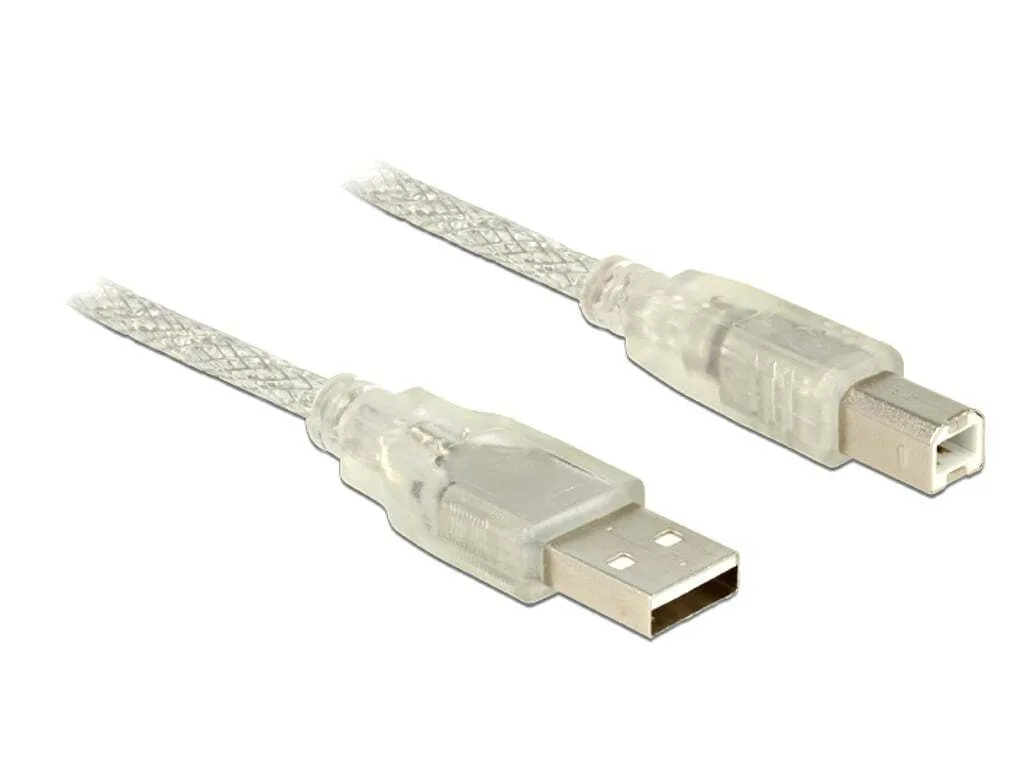 20251106133219_delock_usb_2_0_cable_usb_a_female_usb_b_male_2m_83894.jpeg DeLock USB 2.0 Cable USB-A female - USB-B male 2m (83894) - Image 1