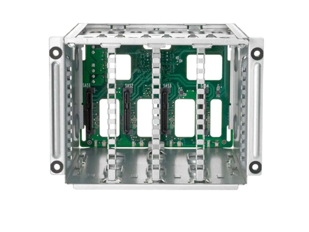 20251106135456_hpe_proliant_dl380_gen11_2u_8sff_x1_tri_mode_u_3_front_driving_cage_kit.jpeg Hpe Proliant Dl380 Gen11 2u 8sff X1 Tri-mode U.3 Front Driving Cage Kit - Image 1