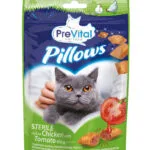 Prevital Sterile Cushions Rich In Chicken Tomato Filling Cat Treat 60g