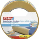 Tesa Αυτοκόλλητη Ταινία Διπλής Όψης Διάφανη 25mx38mm 56157-00000-11