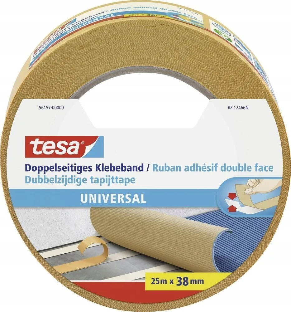 20251110131355_tesa_aytokolliti_tainia_diplis_opsis_25mx38mm_56157_00000_11_4042448395382.jpeg Tesa Αυτοκόλλητη Ταινία Διπλής Όψης Διάφανη 25mx38mm 56157-00000-11 - Image 1