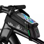 Rockbros 029-1bk Bicycle Bag Frame Phone Cover Black