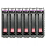HP MSA Enterprise 10K SFF 6-pack 1.2TB HDD Σκληρός Δίσκος 2.5" SAS 3.0 10000rpm για Server R0Q65A