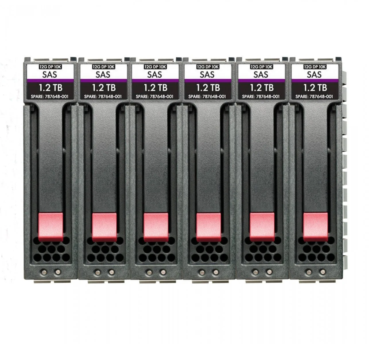 HP MSA Enterprise 10K SFF 6-pack 1.2TB HDD Σκληρός Δίσκος 2.5" SAS 3.0 10000rpm για Server R0Q65A - Image 1