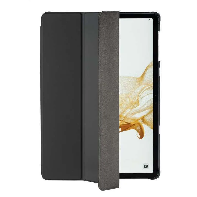 20251111155341_7330e4c3.jpeg Hama Fold Clear Tablet Case Samsung S9 Fe 10.9" Black - Image 1