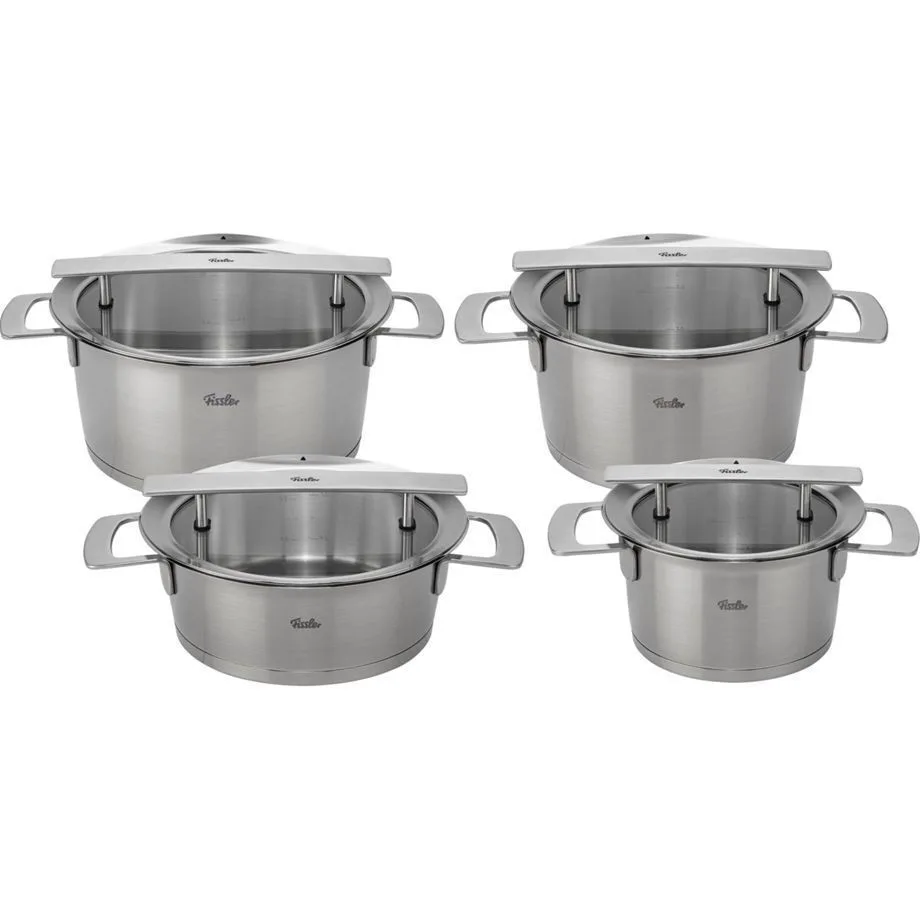 20251112095737_fissler_phi_collection_set_katsaroles_apo_anoxeidoto_atsali_8tmch.jpeg Fissler Phi Collection Σετ Κατσαρόλες από Ανοξείδωτο Ατσάλι 8τμχ - Image 1