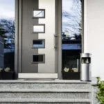 Durable Πλαστικός Κάδος Απορριμμάτων 333223 17lt Ασημί