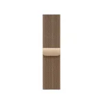 Apple Milanese Loop Λουράκι Ανοξείδωτο Ατσάλι Χρυσό (Apple Watch 38/40/41/42mm) MGHW4ZM/A