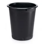Durable Πλαστικό Καλάθι Αχρήστων 13lt Μαύρο 1701572221