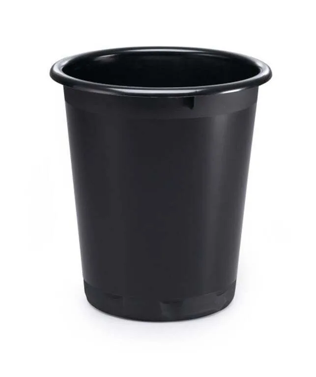 20251114142130_durable_plastiko_kalathi_achriston_13lt_mayro_1701572221.jpeg Durable Πλαστικό Καλάθι Αχρήστων 13lt Μαύρο 1701572221 - Image 1