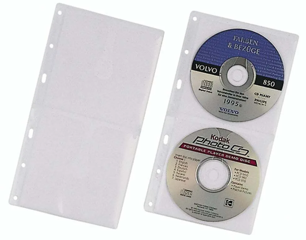 20251114150456_durable_foriti_thiki_cd_dvd.jpeg Durable Φορητή Θήκη CD & DVD - Image 1