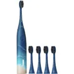 Happy Brush Eco Vibe 3 Ηλεκτρική Οδοντόβουρτσα Μπαταρίας Μπλε