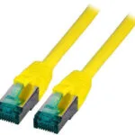 EFB S/FTP Cat.6a (Gigabit) Καλώδιο Δικτύου Ethernet 20m Κίτρινο MK6001.20Y