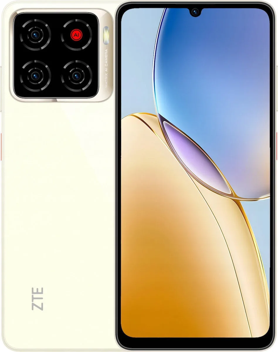 20251119115212_zte_blade_a56_dual_sim_4gb_128gb_floating_gold.jpeg ZTE Blade A56 Dual SIM (4/128GB) Floating Gold - Image 1