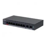 Dahua CS4010-8GT-60 L2 PoE+ Switch με 10 Θύρες Gigabit (1Gbps) Ethernet
