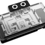 Alphacool Core Rx 9070 Steel Legend Gpu Waterblock Argb Backplate Acrylic