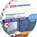 Tesa Powerbond Αυτοκόλλητη Ταινία Διάφανη 5mx19mm