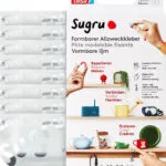 Tesa Glue Gun Tesa Sugru Moldable All-purpose Adhesive 8 Pcs White