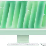 Apple IMac 24" 2024 (M4-10-Core/16GB/256GB SSD/10-Core GPU/macOS) Green International English