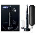 Oral-B iO Series 10 Ηλεκτρική Οδοντόβουρτσα με Χρονομετρητή, Αισθητήρα Πίεσης και Θήκη Ταξιδίου Cosmic Black