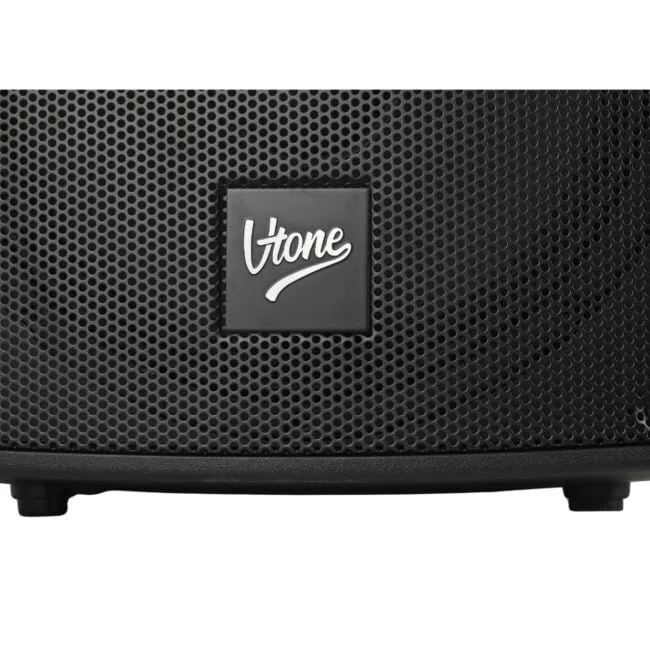 V-tone Ηχείο Karaoke με Ασύρματα Μικρόφωνα BQ12 GO MP3 Μαύρο - Image 1