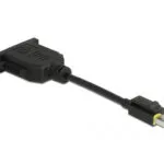 DeLock Μετατροπέας mini DisplayPort male σε VGA male 1τμχ 65979