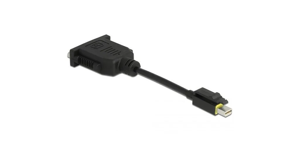 20251126120706_delock_metatropeas_mini_displayport_male_se_vga_male_1tmch_65979.jpeg DeLock Μετατροπέας mini DisplayPort male σε VGA male 1τμχ 65979 - Image 1