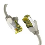 EFB S/FTP Cat.6a (Gigabit) Καλώδιο Δικτύου Ethernet 50m Γκρι