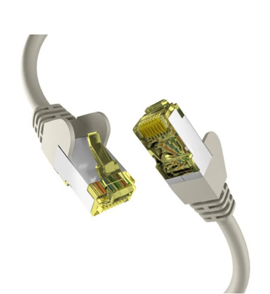 EFB S/FTP Cat.6a (Gigabit) Καλώδιο Δικτύου Ethernet 50m Γκρι - Image 1
