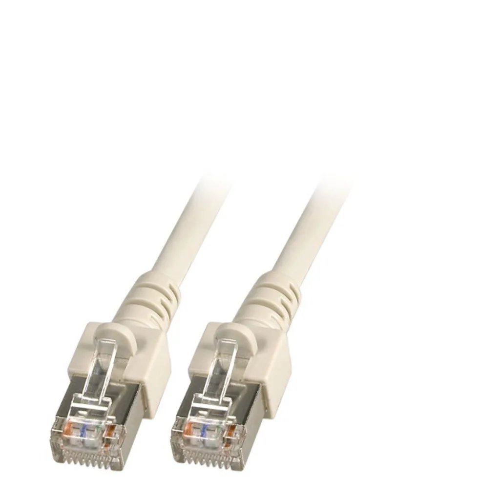 20251126120902_fa39ebf3.jpeg EFB S/FTP Cat.5e (Gigabit) Καλώδιο Δικτύου Ethernet 25m Γκρι K5455.25 - Image 1