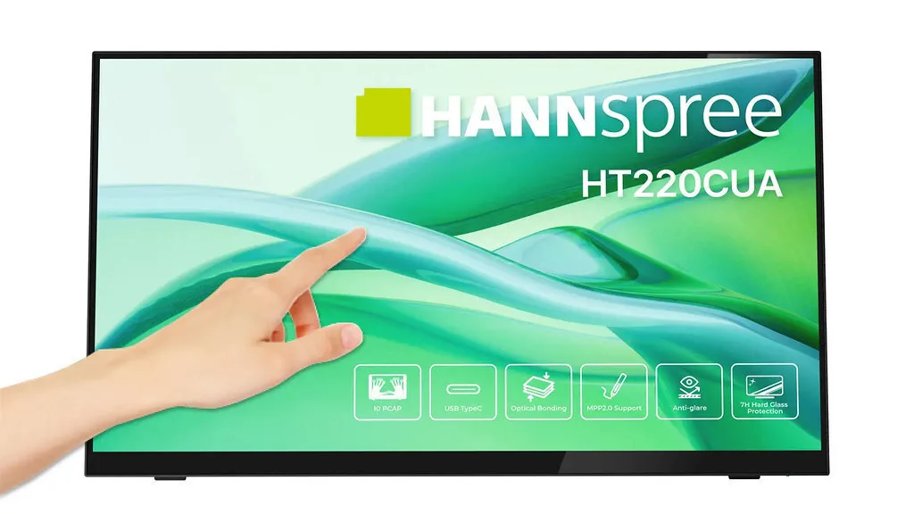 20251126143214_hannspree_ht220cua_ips_touch_forito_monitor_21_5_fhd_1920x1080.jpeg HannSpree IPS Touch Φορητό Monitor 21.5" FHD 1920x1080 - Image 1