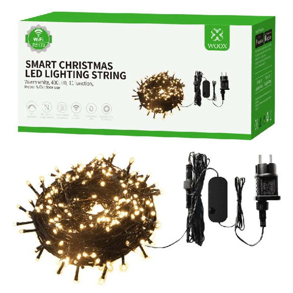 20251128160032_lampakia_led_40m_se_seira_r5170.jpeg Λαμπάκια LED 40μ. σε Σειρά R5170 - Image 1