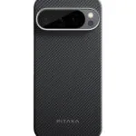 Pitaka Ultra-slim Back Cover Aramid Fiber Γκρι (Google Pixel 9 Pro XL) GPPB2402