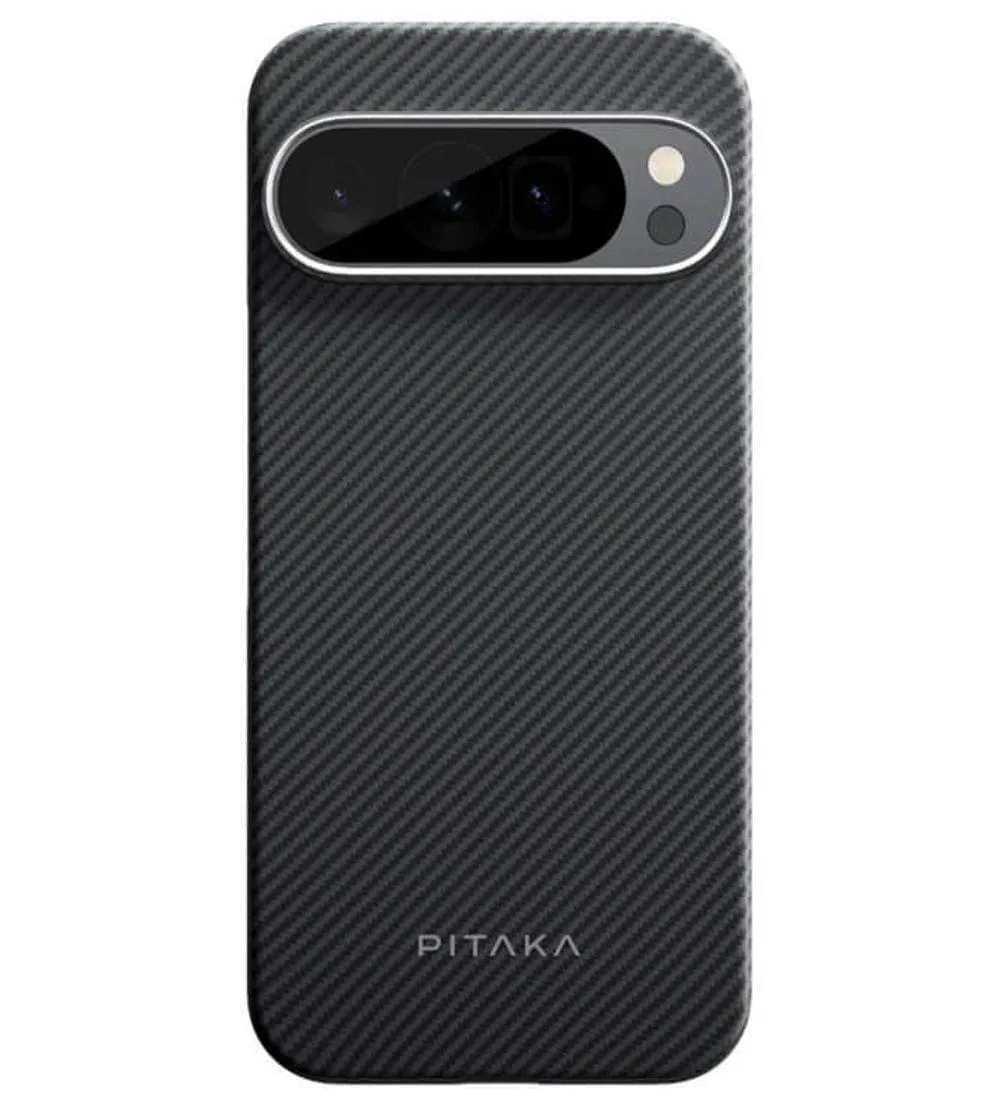 Pitaka Ultra-slim Back Cover Aramid Fiber Γκρι (Google Pixel 9 Pro XL) GPPB2402 - Image 1