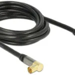 DeLock Antenna Cable Coax male - Coax female 3m (88916)