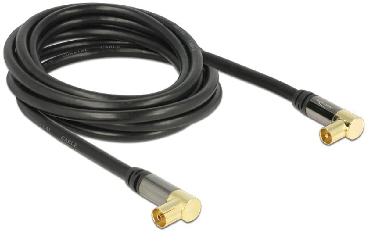 20251208102123_delock_antenna_cable_coax_male_coax_female_3m_88916.jpeg DeLock Antenna Cable Coax male - Coax female 3m (88916) - Image 1