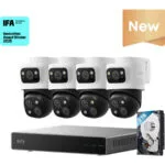 Eufy Σύστημα Παρακολούθησης S4 Max 4 Καμερών IP 8MP με Καταγραφικό NVR & Σκληρό Δίσκο 2TB