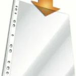 Durable Πλαστικές Ζελατίνες για Έγγραφα A4 με Τρύπες 100τμχ 267219