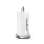 Simplehuman Βάση για Χαρτί Κουζίνας Μεταλλική Ασημί 20.3x17.8x38.1cm