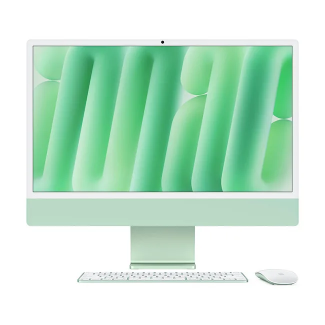 Apple IMac 24" 2024 (M4-10-Core/24GB/512GB SSD/10-Core GPU/macOS) Green International English - Image 1