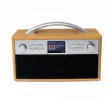 Xoro Dab 250 IR Επιτραπέζιο Ραδιόφωνο DAB+ με Bluetooth Καφέ