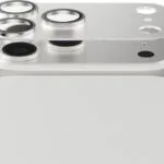 PanzerGlass Προστασία Κάμερας Tempered Glass Ασημί για το iPhone 17 Pro PG59749