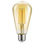 Λάμπα LED 12W 142mm για Ντουί E27 και Σχήμα ST64 Θερμό Λευκό 1380lm Vs-B-18
