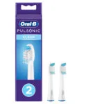 Oral-B Pulsonic Clean Ανταλλακτικές Κεφαλές για Ηλεκτρική Οδοντόβουρτσα 299783 2τμχ