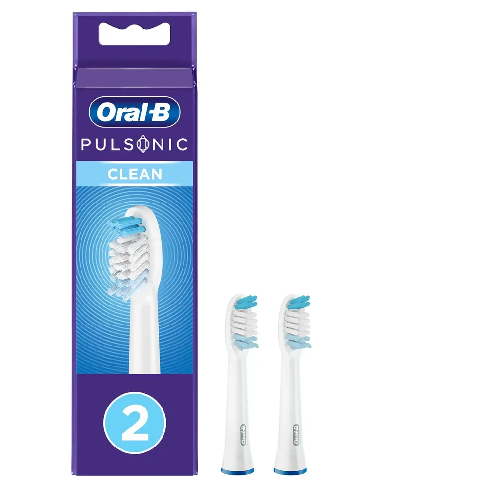 Oral-B Pulsonic Clean Ανταλλακτικές Κεφαλές για Ηλεκτρική Οδοντόβουρτσα 299783 2τμχ - Image 1
