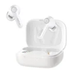 Earfun Air Pro 4 In-ear Bluetooth Handsfree Ακουστικά με Αντοχή στον Ιδρώτα και Θήκη Φόρτισης Λευκά