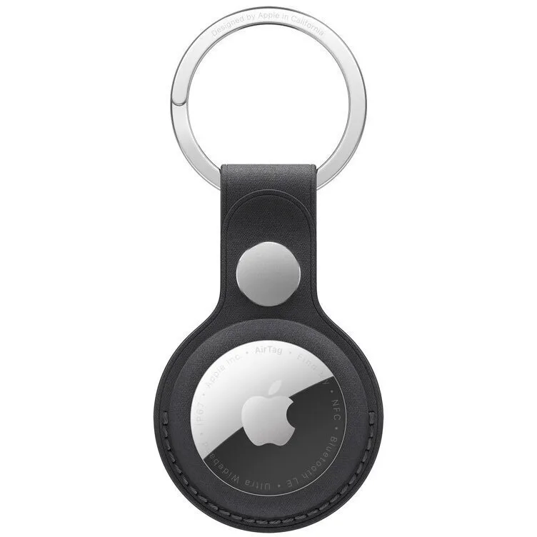 20251216160945_apple_finewoven_key_ring_thiki_mprelok_dermatini_gia_airtag_black.jpeg Apple FineWoven Key Ring Θήκη Μπρελόκ Δερμάτινη για AirTag Black - Image 1