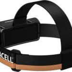 Duracell Επαναφορτιζόμενος Φακός Κεφαλής LED IP54 με Μέγιστη Φωτεινότητα 2000lm DH2000R-GIFTBOX
